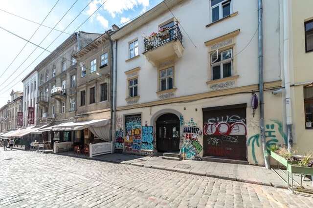 Апартаменты Nice apartments in Lviv Львов-20