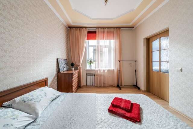 Апартаменты Nice apartments in Lviv Львов-29